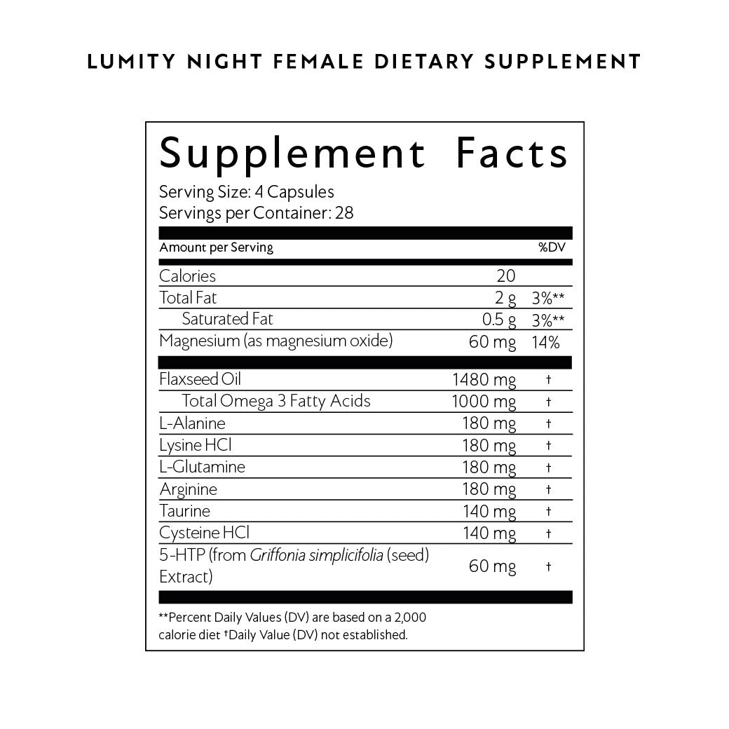 Morning & Night Female Supplement