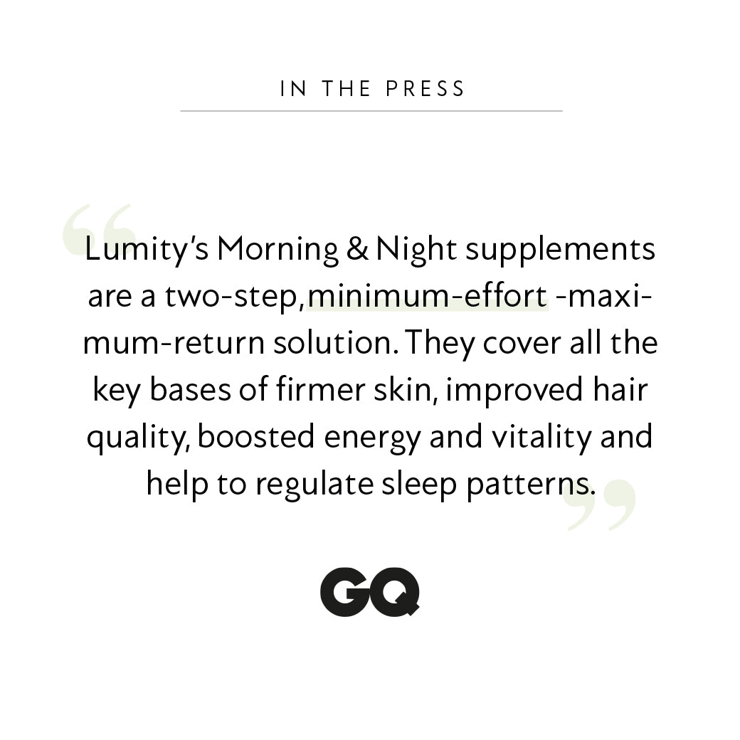 Morning & Night Male Supplement