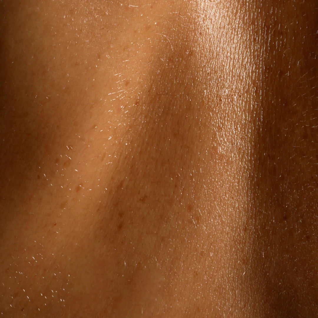 Close-up of human skin texture