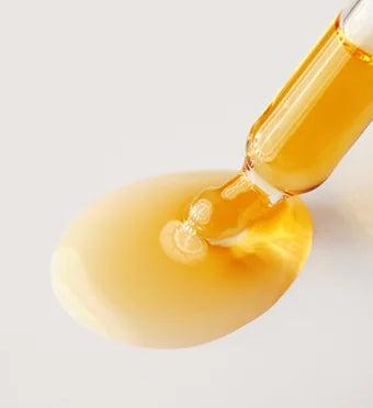 Drop of Lumity facial oil