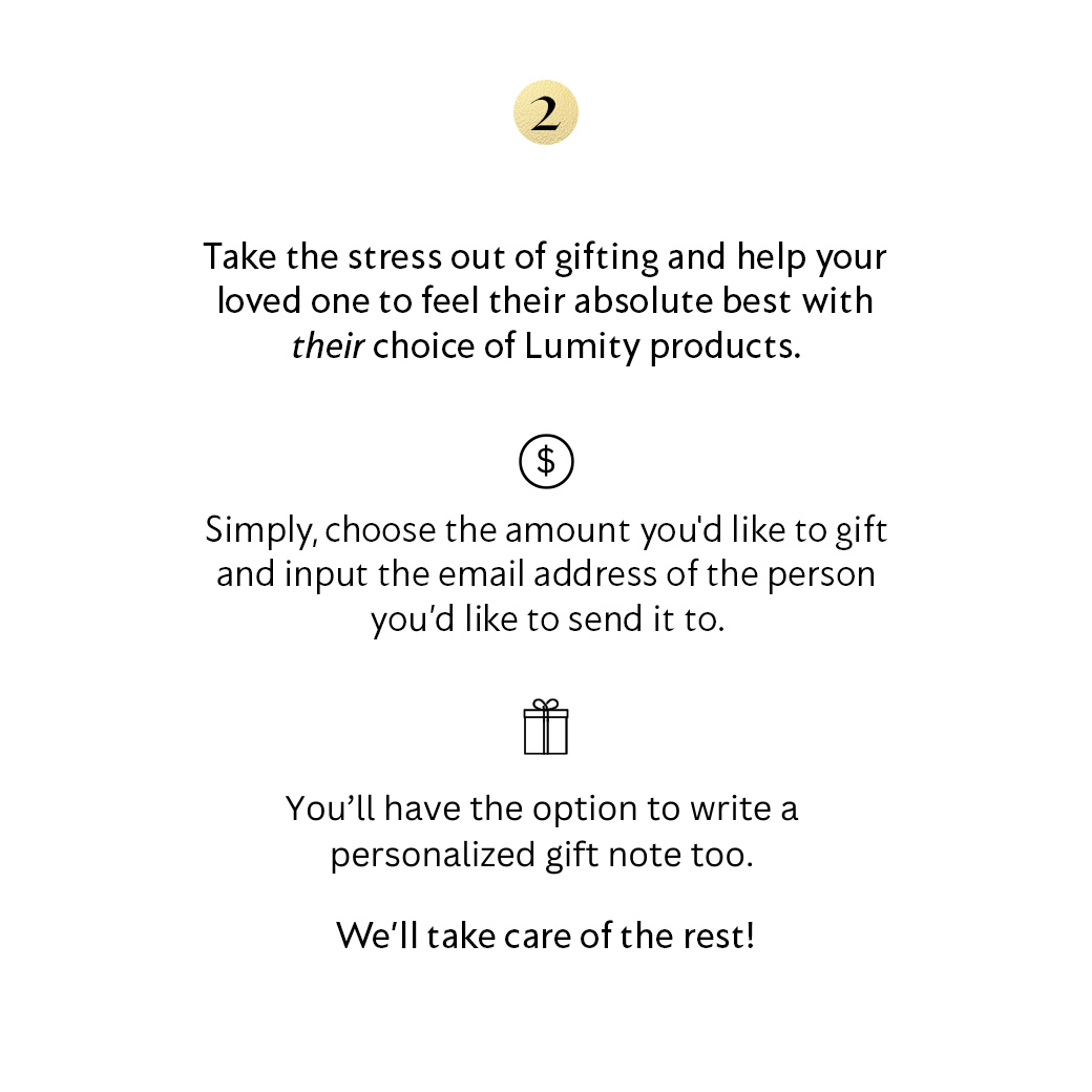 Lumity e-Gift Card