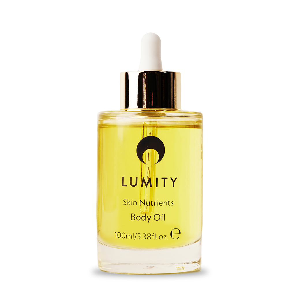 Skin nutrients lumity body oil