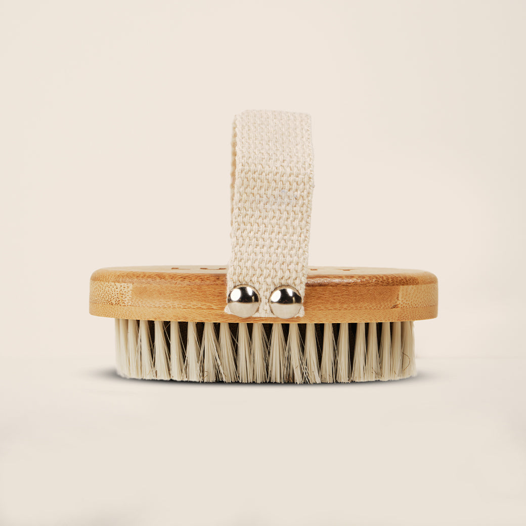 Copper Body Brush