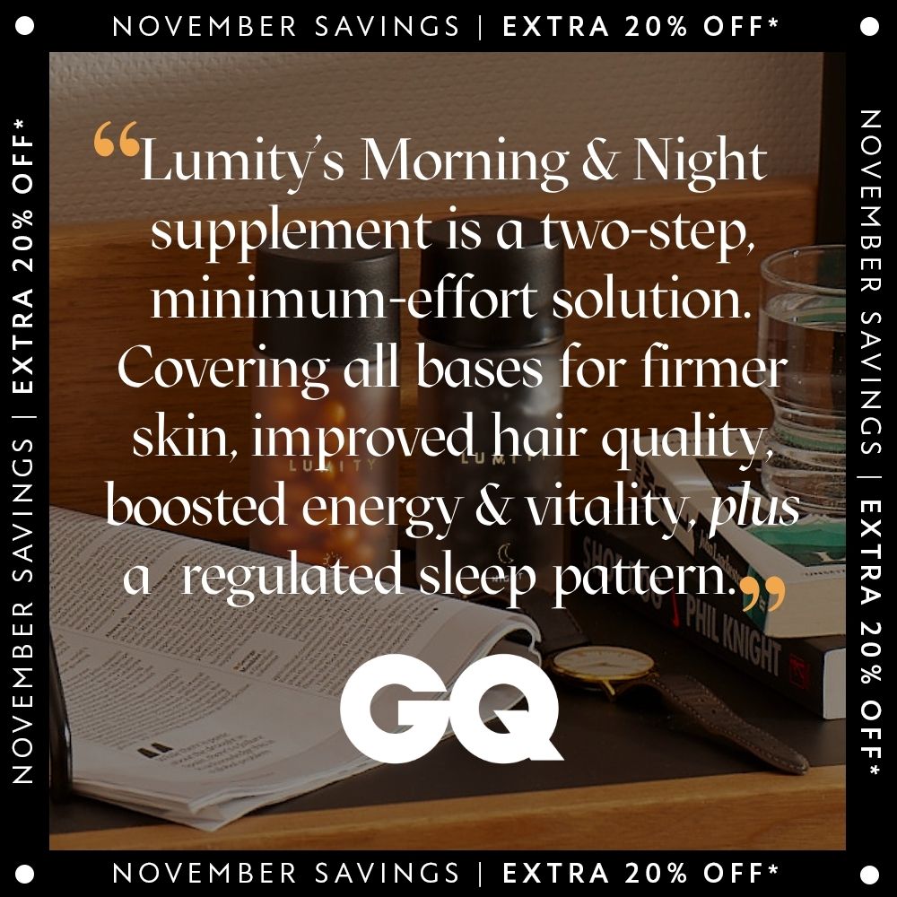 Morning & Night Men's Supplement