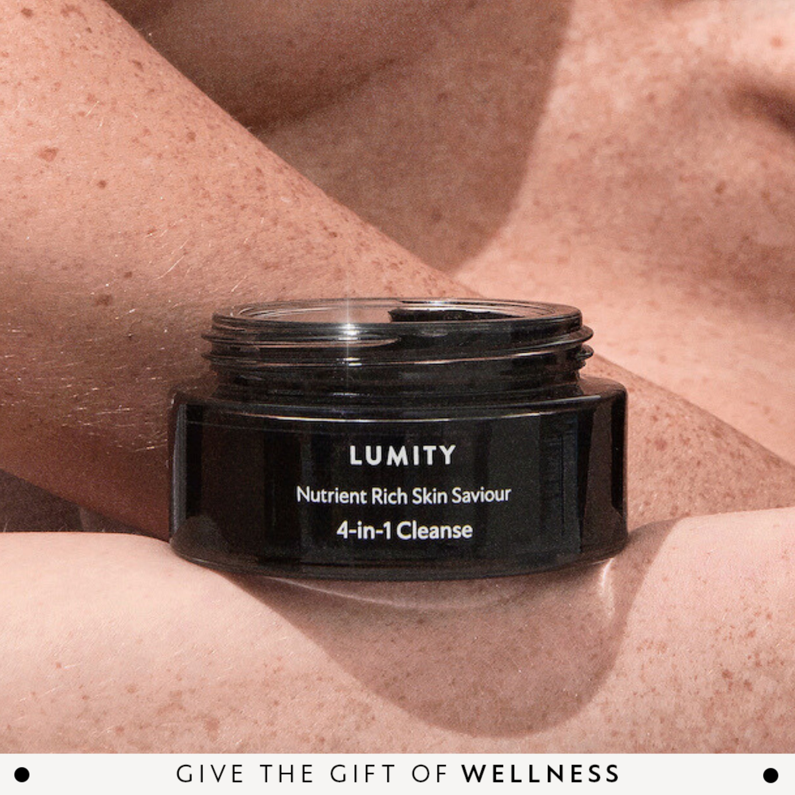 Lumity 4-in-1 Skin Cleanse | Exfoliate & Hydrate Skin