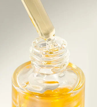 Bottle of Lumity facial oil