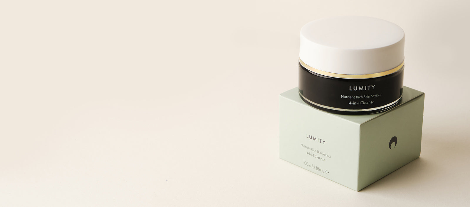 Lumity 4-in-1 Skin Cleanse | Exfoliate & Hydrate Skin