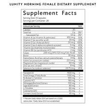 Morning & Night Female Supplement