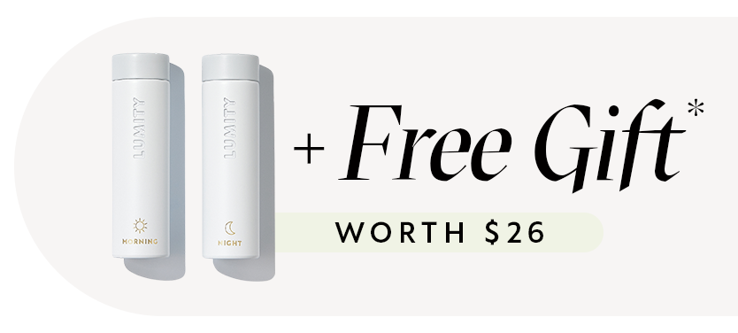 Free Gift* worth $26 - image of Travel Cases