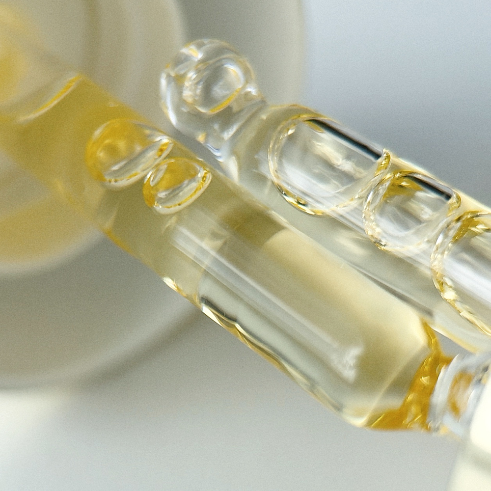 Close up of Lumity Skin Nutrients pipette