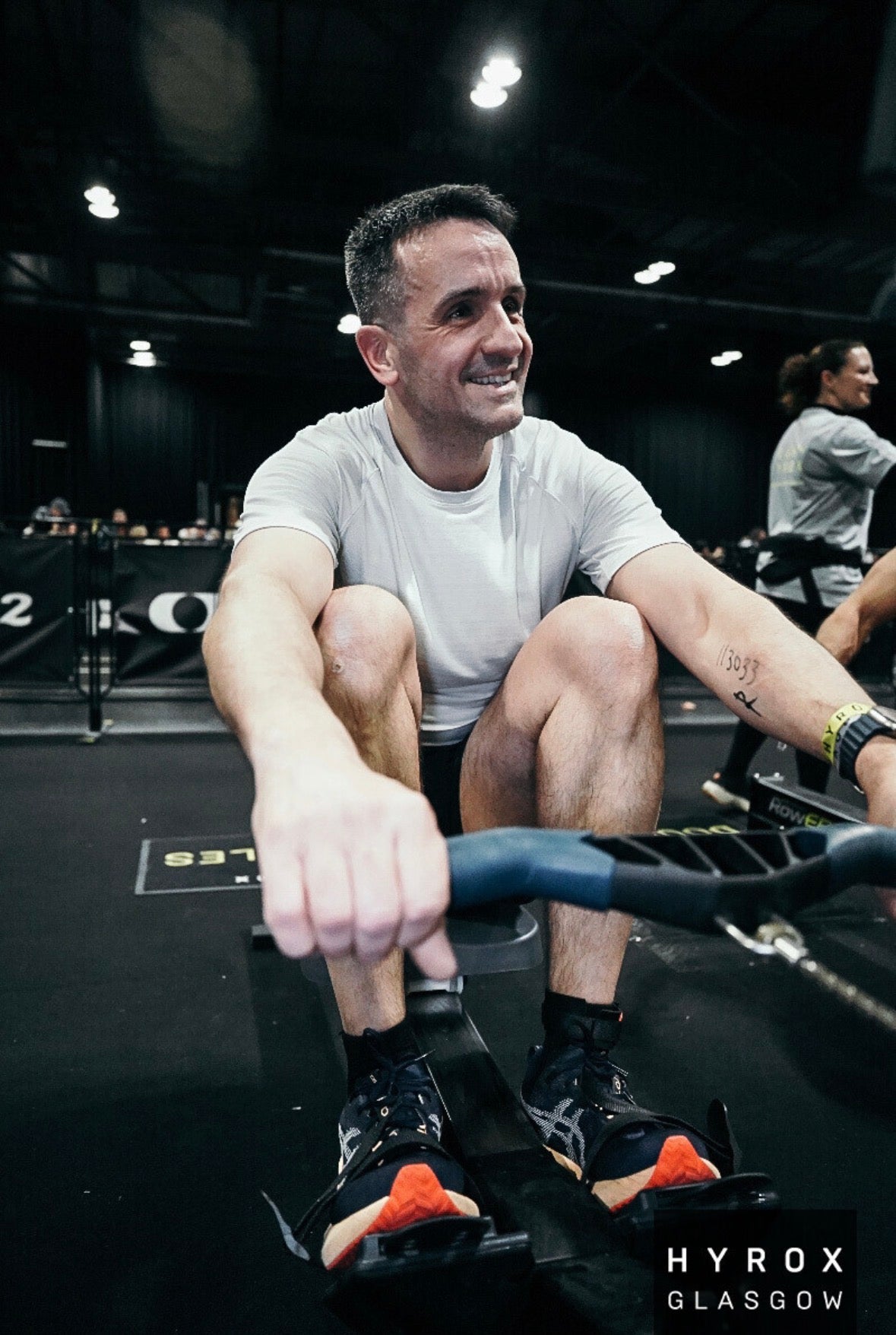 Rory McFadden at HYROX