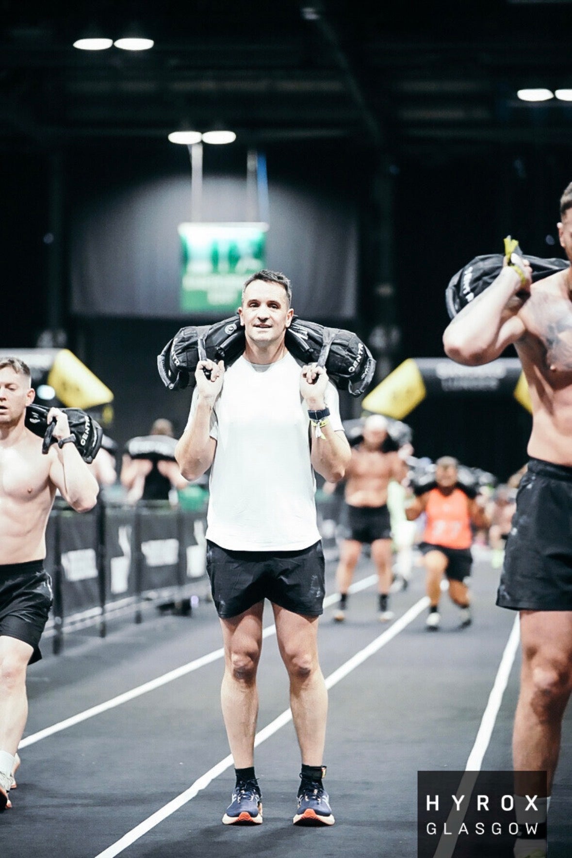 Rory McFadden at HYROX