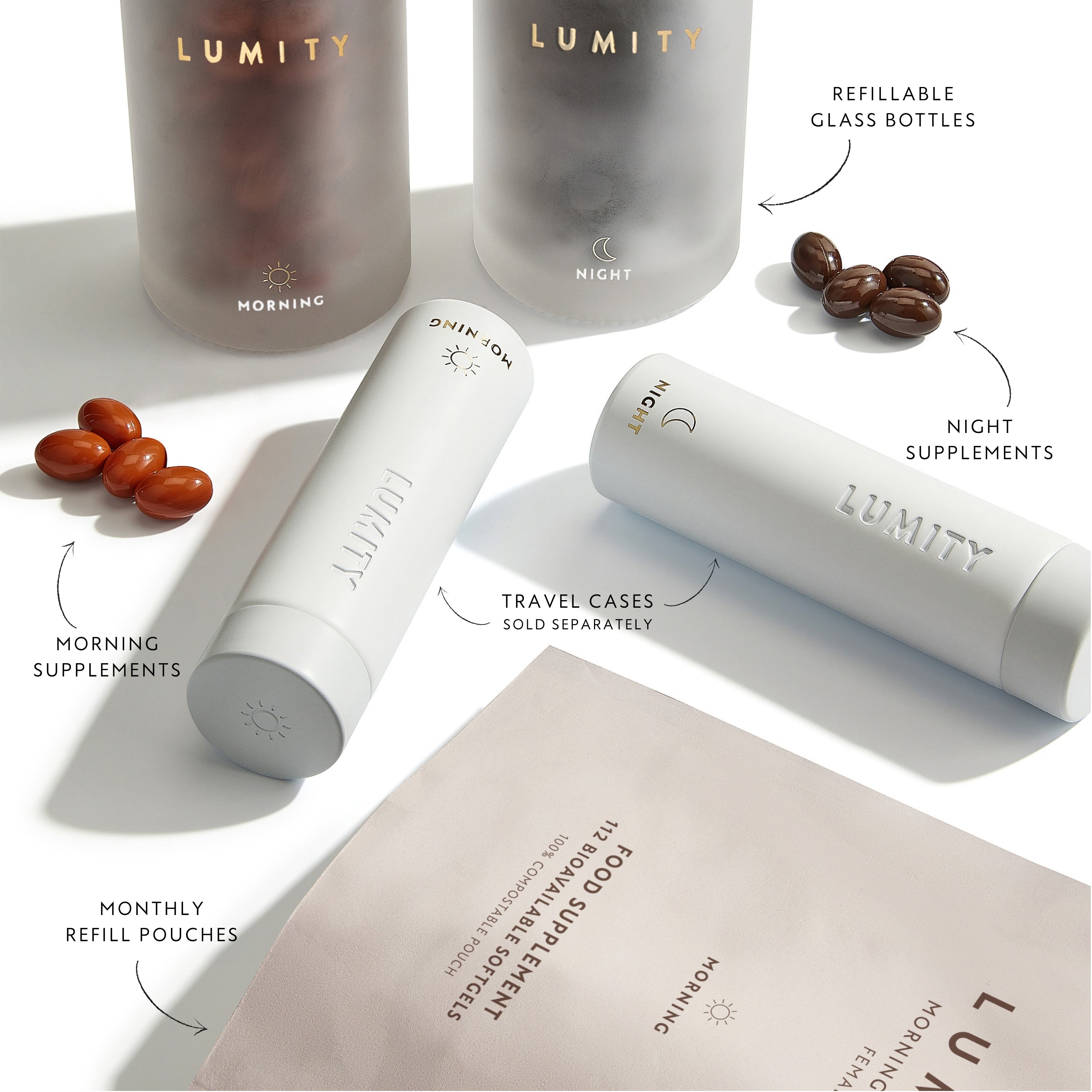 Morning & Night Female Supplement Refill