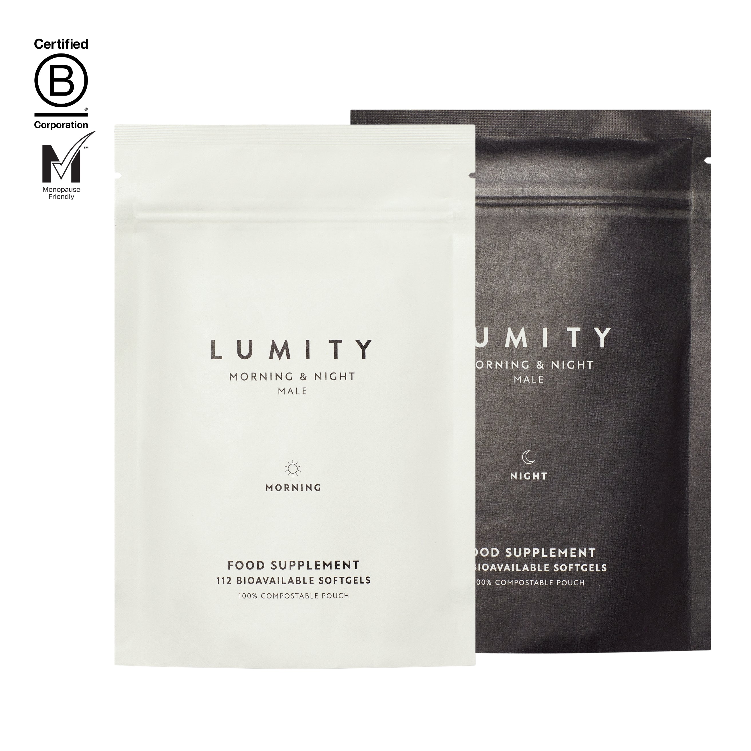 Morning & Night Male Supplement Refill