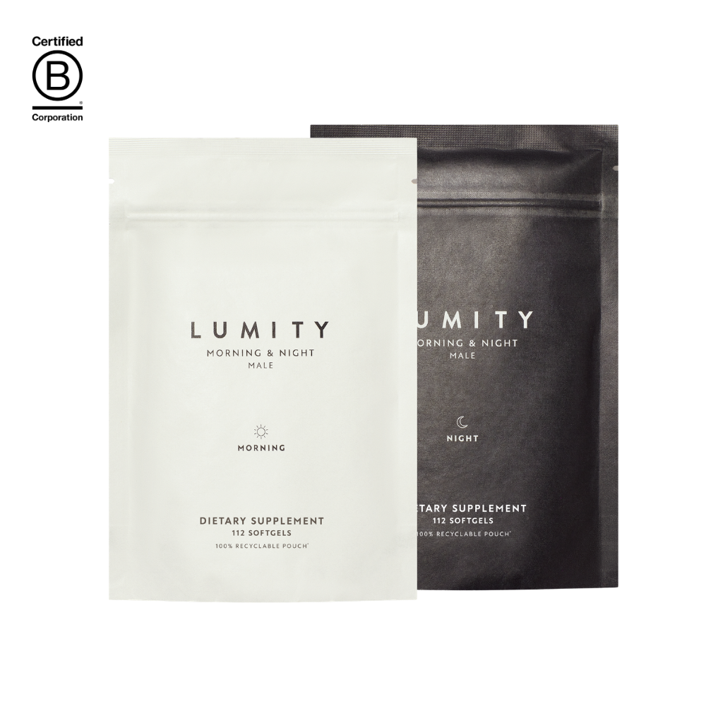 Morning & Night Male Supplement Refill