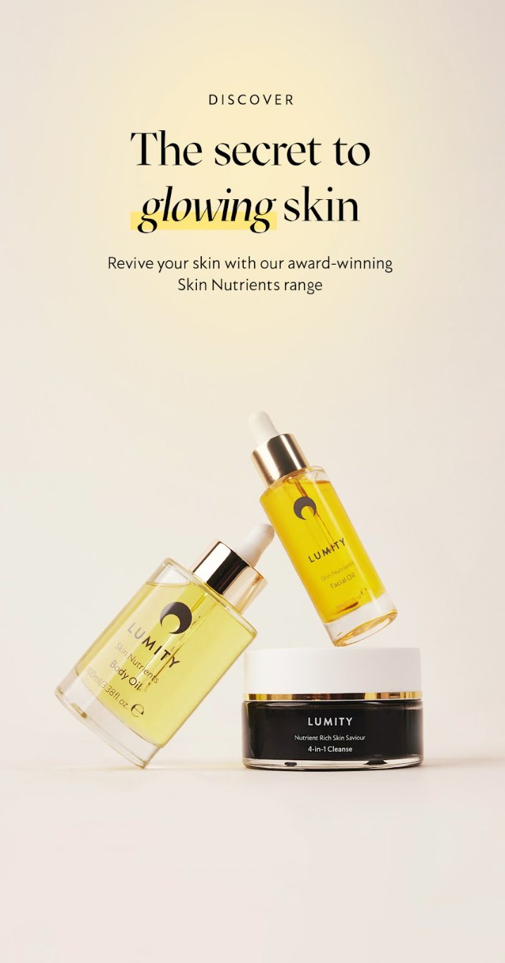 Discover the secret to glowing skin. Revive your skin with our award-winning Skin Nutrients range