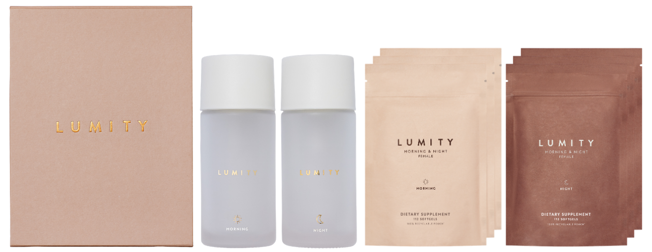 Lumity Morning & Night 12 Week Starter Kit