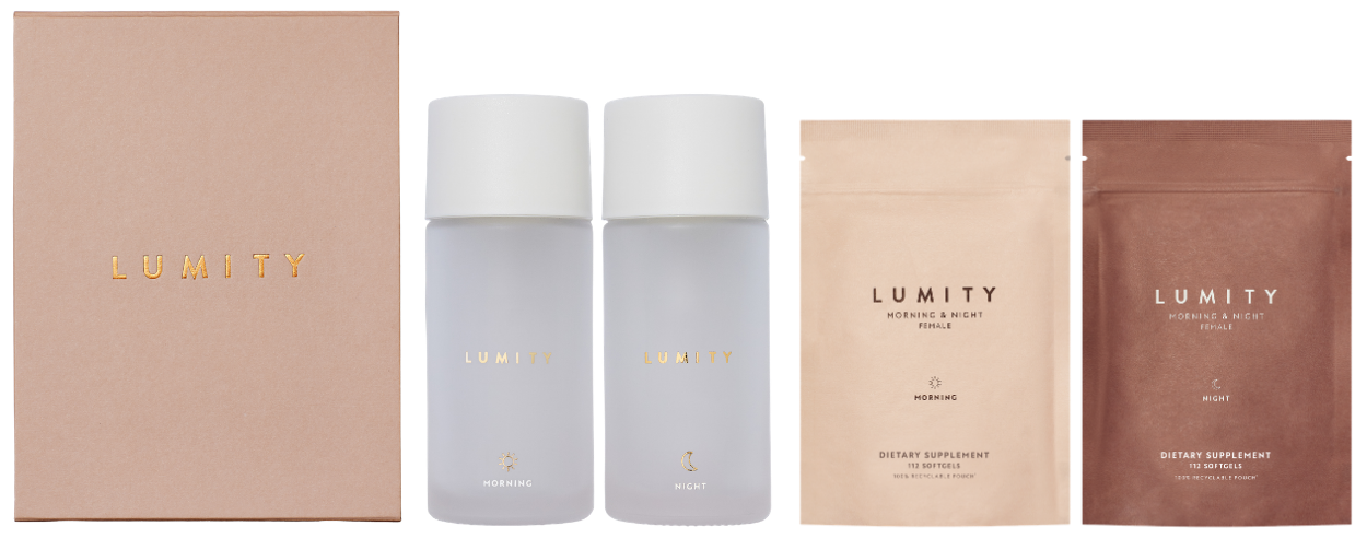 Lumity Morning & Night Starter Kit