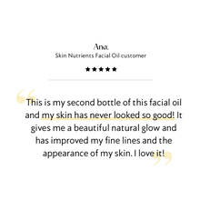 Skin Nutrients Facial Oil